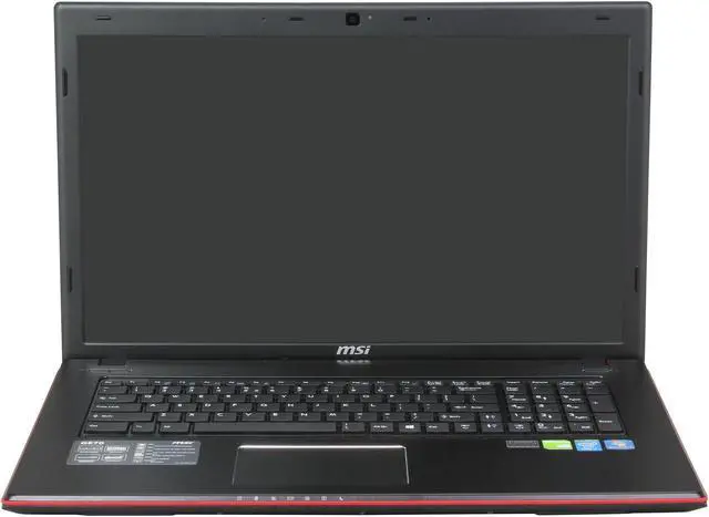 Alt view image 5 of 8 - MSI GE Series - 17.3" NVIDIA GeForce GT 750M - Intel Core i7-4700MQ  - 12GB Memory - - Windows 7 Home Premium - Gaming Laptop - (GE70 2OC-081US )