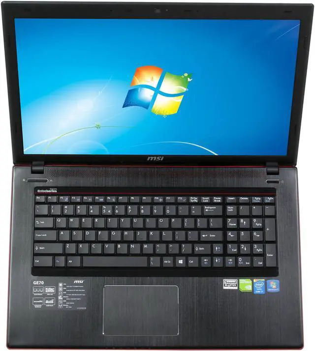 Alt view image 6 of 8 - MSI GE Series - 17.3" NVIDIA GeForce GT 750M - Intel Core i7-4700MQ  - 12GB Memory - - Windows 7 Home Premium - Gaming Laptop - (GE70 2OC-081US )
