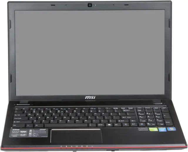 Alt view image 5 of 8 - MSI GE Series - 15.6" NVIDIA GeForce GT 750M - Intel Core i7-4700MQ - 8GB Memory - - Windows 7 Home Premium - Gaming Laptop - (GE60 2OC-097US )