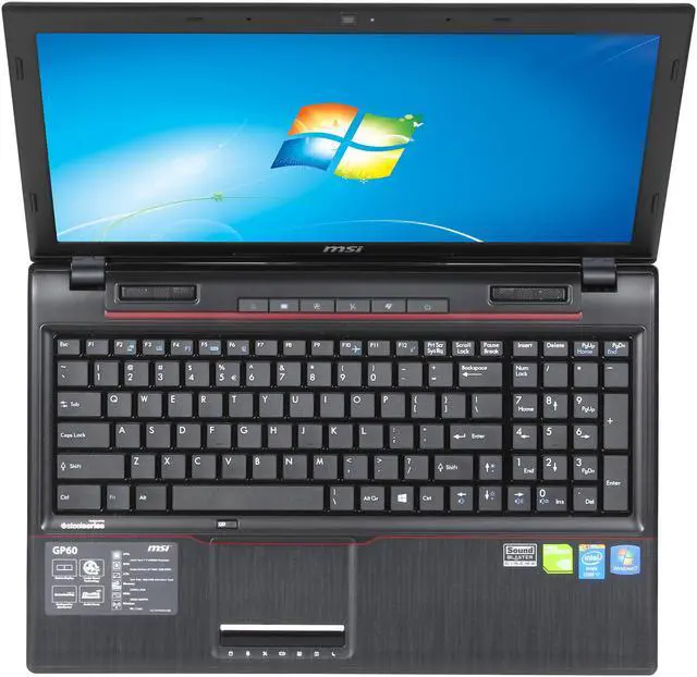 Alt view image 6 of 8 - MSI - 15.6" NVIDIA GeForce GT 740M - Intel Core i7-4700MQ  - 8GB Memory - - Windows 7 Home Premium - Gaming Laptop - (GP60 2OD-072US )