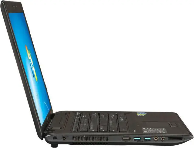 Alt view image 4 of 8 - MSI Laptop GP Series Intel Core i5-4200M 8GB Memory 1TB HDD NVIDIA GeForce GT 740M 17.3" Windows 7 Home Premium 64-Bit GP70 2OD-027US