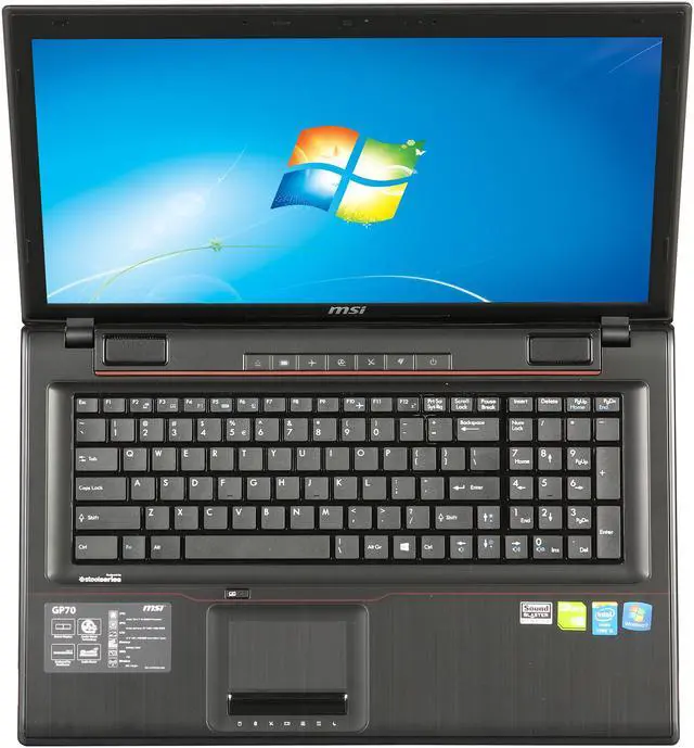 Alt view image 6 of 8 - MSI Laptop GP Series Intel Core i5-4200M 8GB Memory 1TB HDD NVIDIA GeForce GT 740M 17.3" Windows 7 Home Premium 64-Bit GP70 2OD-027US