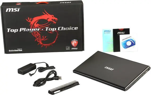 Alt view image 8 of 8 - MSI Laptop GP Series Intel Core i5-4200M 8GB Memory 1TB HDD NVIDIA GeForce GT 740M 17.3" Windows 7 Home Premium 64-Bit GP70 2OD-027US