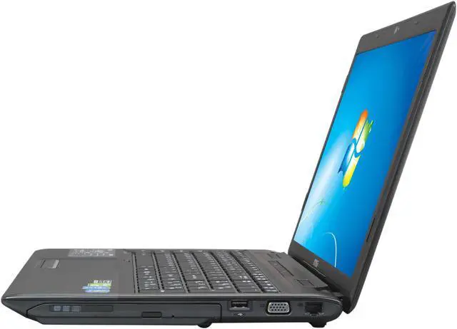 Alt view image 2 of 8 - MSI GP Series - 15.6" NVIDIA GeForce GT 740M - Intel Core i5-4200M - 8GB Memory - - Windows 7 Home Premium - Gaming Laptop - (GP60 2OD-052US )