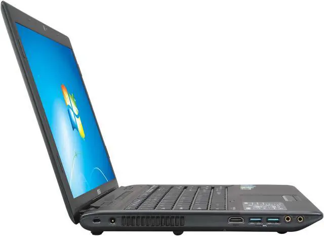 Alt view image 4 of 8 - MSI GP Series - 15.6" NVIDIA GeForce GT 740M - Intel Core i5-4200M - 8GB Memory - - Windows 7 Home Premium - Gaming Laptop - (GP60 2OD-052US )