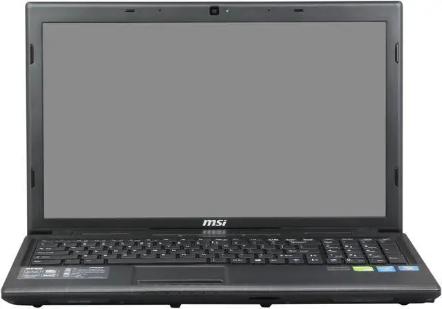 Alt view image 5 of 8 - MSI GP Series - 15.6" NVIDIA GeForce GT 740M - Intel Core i5-4200M - 8GB Memory - - Windows 7 Home Premium - Gaming Laptop - (GP60 2OD-052US )