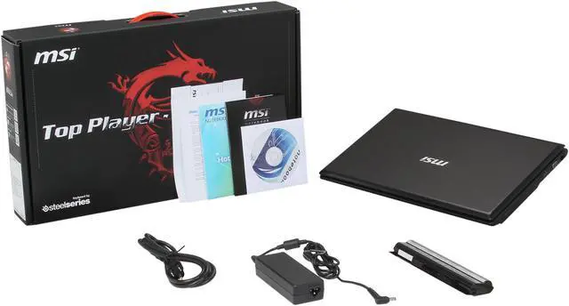 Alt view image 8 of 8 - MSI GP Series - 15.6" NVIDIA GeForce GT 740M - Intel Core i5-4200M - 8GB Memory - - Windows 7 Home Premium - Gaming Laptop - (GP60 2OD-052US )