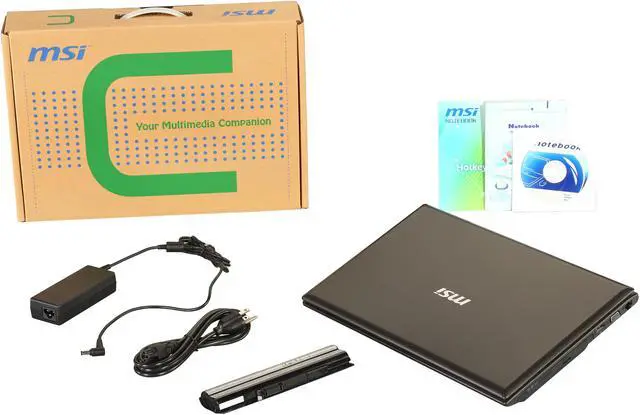 Alt view image 8 of 8 - MSI Laptop C Series Intel Core i5-4200M 6GB Memory 750GB HDD NVIDIA GeForce GT 720M 15.6" Windows 8 CX61 2OC-206US