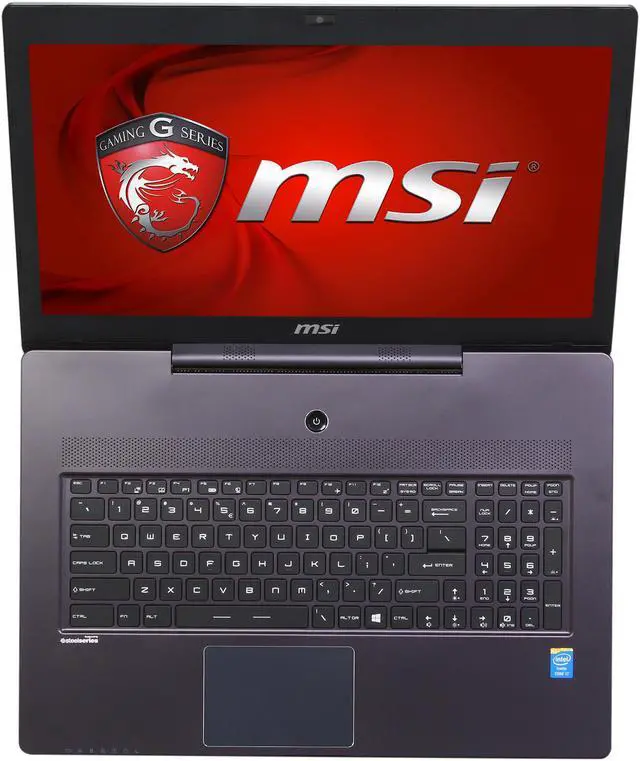 Alt view image 6 of 6 - MSI - 17.3" NVIDIA GeForce GTX 765M - Intel Core i7-4700HQ  - 12GB Memory - 128 GB SSD - Windows 8 - Gaming Laptop - (GS70 2OD-229US )