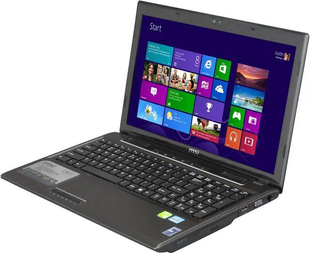 MSI 15.6