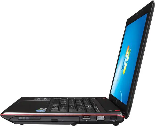 Alt view image 2 of 8 - MSI - 15.6" NVIDIA GeForce GTX 760M - Intel Core i5-4200M  - 8GB Memory - - Windows 7 Home Premium - Gaming Laptop - (GE60 2OD-247US )