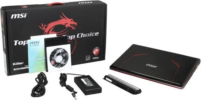 Alt view image 8 of 8 - MSI - 15.6" NVIDIA GeForce GTX 760M - Intel Core i5-4200M  - 8GB Memory - - Windows 7 Home Premium - Gaming Laptop - (GE60 2OD-247US )