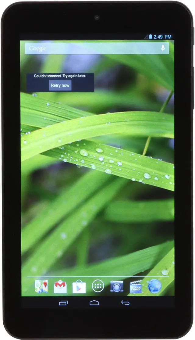 Alt view image 2 of 9 - MSI Primo 73 Android Tablet -  7.0" Touchscreen Dual-core CPU 1GB RAM 16GB Flash (Black)