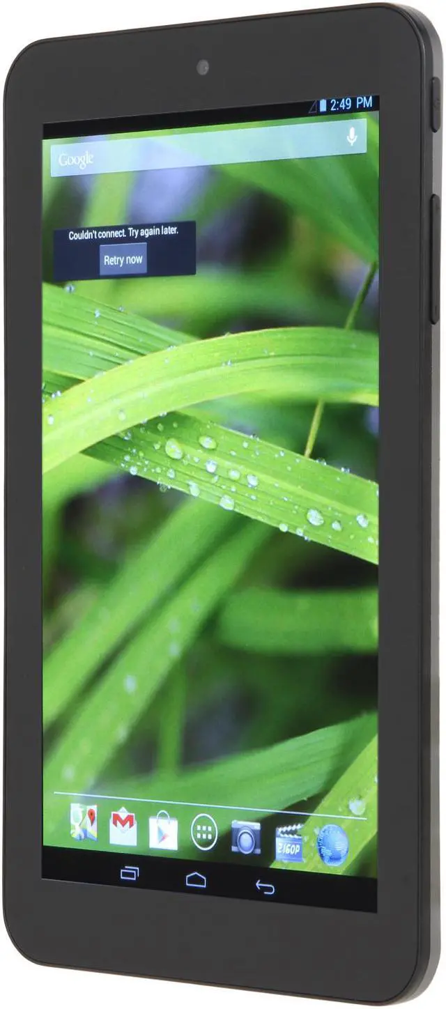 Alt view image 3 of 9 - MSI Primo 73 Android Tablet -  7.0" Touchscreen Dual-core CPU 1GB RAM 16GB Flash (Black)