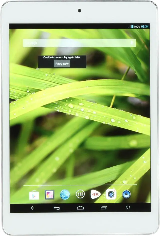 Alt view image 2 of 9 - MSI Primo 81 Android Tablet -  7.85" Touchscreen Quad-core CPU 1GB RAM 16GB Flash (White)