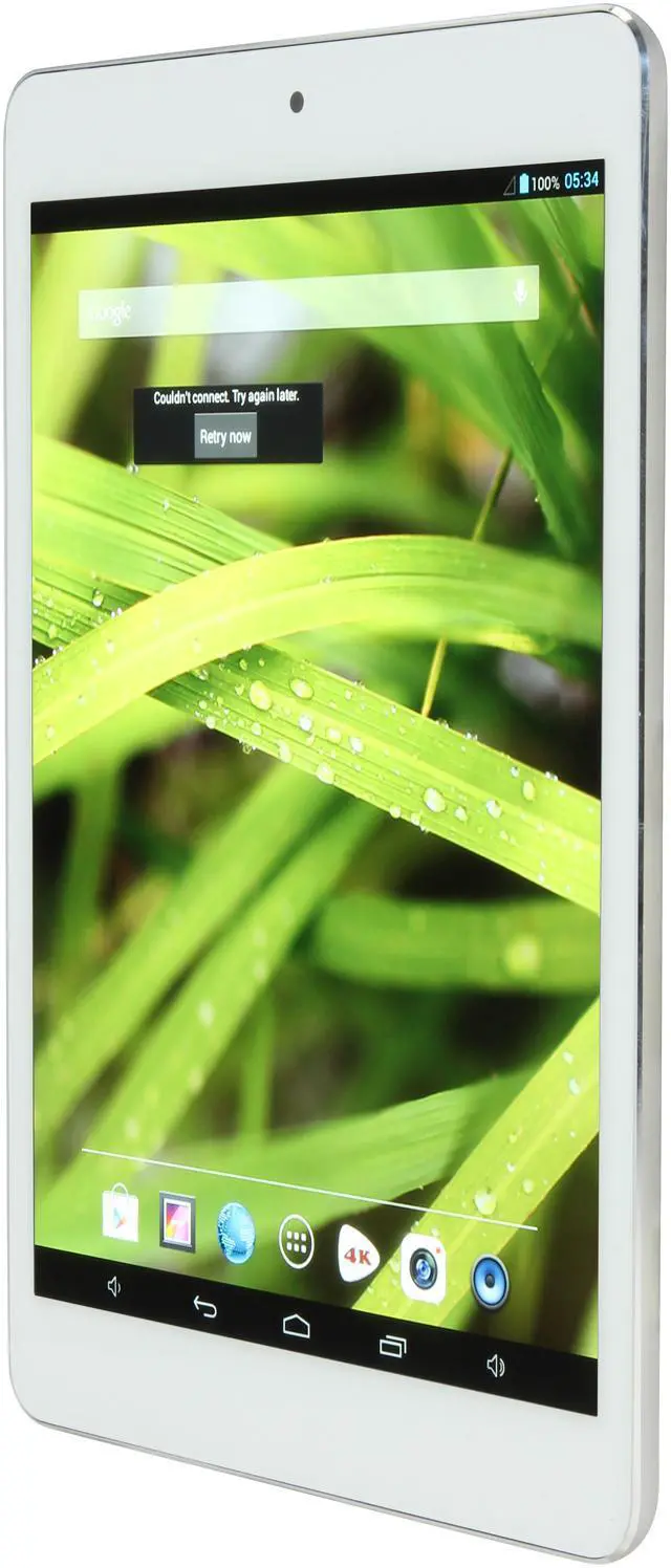 Alt view image 3 of 9 - MSI Primo 81 Android Tablet -  7.85" Touchscreen Quad-core CPU 1GB RAM 16GB Flash (White)