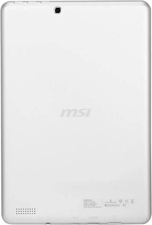 Alt view image 5 of 9 - MSI Primo 81 Android Tablet -  7.85" Touchscreen Quad-core CPU 1GB RAM 16GB Flash (White)