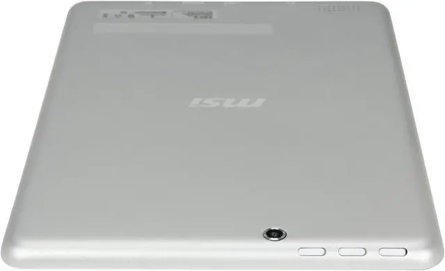 Alt view image 8 of 9 - MSI Primo 81 Android Tablet -  7.85" Touchscreen Quad-core CPU 1GB RAM 16GB Flash (White)