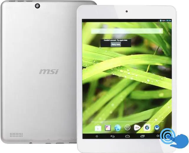 Main image of MSI Primo 81 Android Tablet -  7.85" Touchscreen Quad-core CPU 1GB RAM 16GB Flash (White)