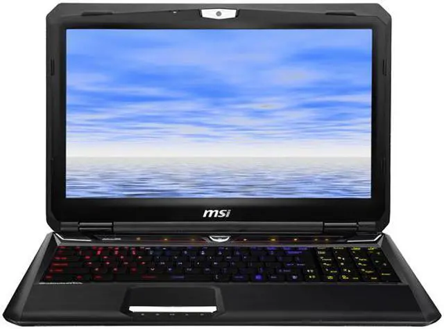 Alt view image 2 of 19 - MSI GT Series - 15.6" 3K NVIDIA GeForce GTX 780M - Intel Core i7-4700MQ  - 16GB Memory - 128 GB SSD - Windows 8 - Gaming Laptop - (GT60 2OD-261US )