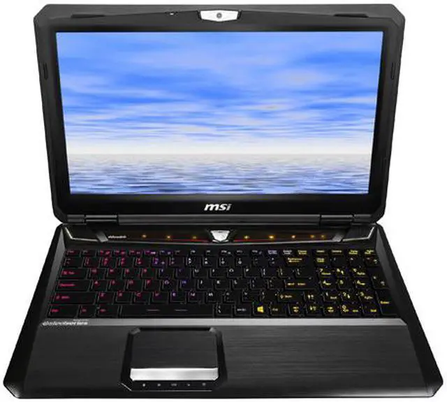 Alt view image 5 of 19 - MSI GT Series - 15.6" 3K NVIDIA GeForce GTX 780M - Intel Core i7-4700MQ  - 16GB Memory - 128 GB SSD - Windows 8 - Gaming Laptop - (GT60 2OD-261US )