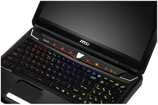 Alt view image 16 of 19 - MSI GT Series - 15.6" 3K NVIDIA GeForce GTX 780M - Intel Core i7-4700MQ  - 16GB Memory - 128 GB SSD - Windows 8 - Gaming Laptop - (GT60 2OD-261US )