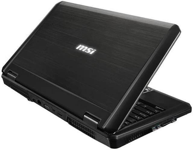 Alt view image 6 of 6 - MSI GT Series Mobile Workstation Intel Core i7-4700MQ 16GB Memory 1TB HDD 128GB SSD NVIDIA Quadro K3100M 15.6" Windows 7 Professional GT60 2OKWS-278US