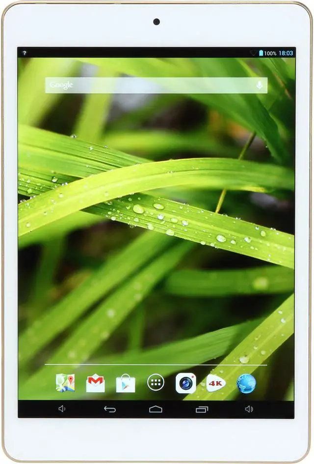 Alt view image 2 of 9 - MSI Primo 81 Android Tablet -  7.85" Touchscreen Quad-core CPU 1GB RAM 16GB Flash (White/Gold)