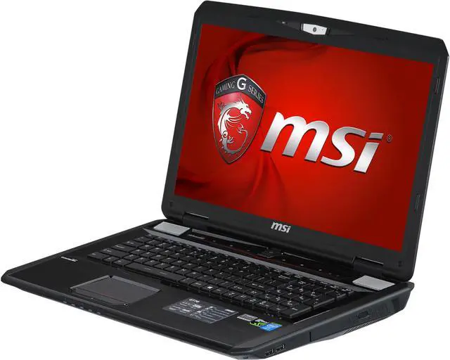 Main image of MSI GT Series - 17.3" NVIDIA GeForce GTX 880M - Intel Core i7-4800MQ - 32GB Memory - 384 GB SSD - Windows 8.1 64-Bit - Gaming Laptop - (GT70 DominatorPro-888 )