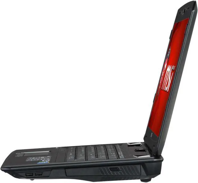 Alt view image 2 of 8 - MSI GT Series - 17.3" NVIDIA GeForce GTX 880M - Intel Core i7-4800MQ - 32GB Memory - 384 GB SSD - Windows 8.1 64-Bit - Gaming Laptop - (GT70 DominatorPro-888 )