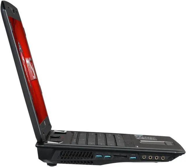 Alt view image 4 of 8 - MSI GT Series - 17.3" NVIDIA GeForce GTX 880M - Intel Core i7-4800MQ - 32GB Memory - 384 GB SSD - Windows 8.1 64-Bit - Gaming Laptop - (GT70 DominatorPro-888 )
