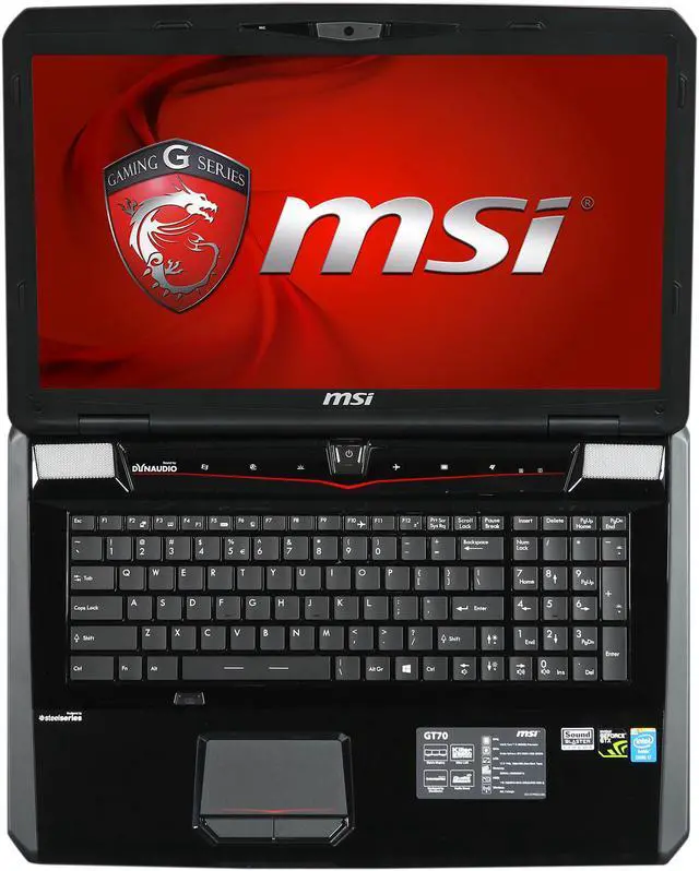 Alt view image 6 of 8 - MSI GT Series - 17.3" NVIDIA GeForce GTX 880M - Intel Core i7-4800MQ - 32GB Memory - 384 GB SSD - Windows 8.1 64-Bit - Gaming Laptop - (GT70 DominatorPro-888 )