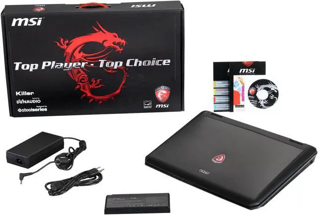 Alt view image 8 of 8 - MSI GT Series - 17.3" NVIDIA GeForce GTX 880M - Intel Core i7-4800MQ - 32GB Memory - 384 GB SSD - Windows 8.1 64-Bit - Gaming Laptop - (GT70 DominatorPro-888 )