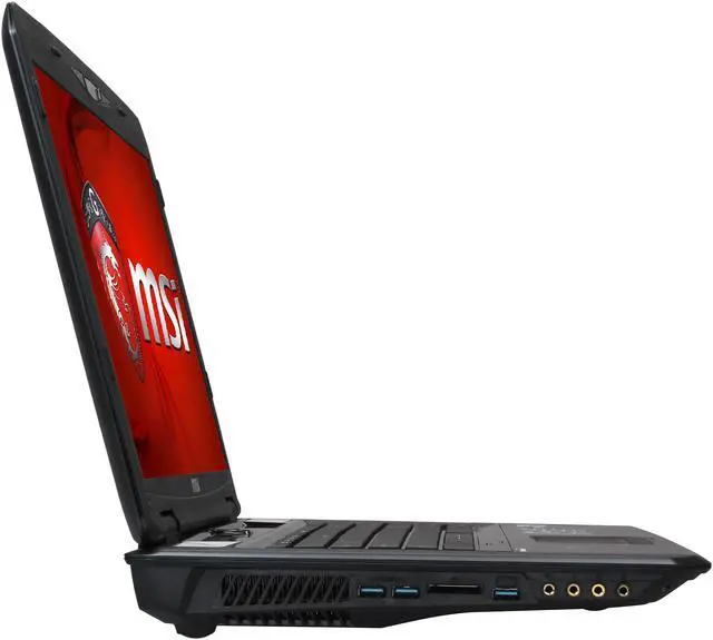 Alt view image 4 of 8 - MSI GT Series - 17.3" NVIDIA GeForce GTX 880M - Intel Core i7-4800MQ - 16GB Memory - 128 GB SSD - Windows 8.1 64-Bit - Gaming Laptop - (GT70 DominatorPro-889 )