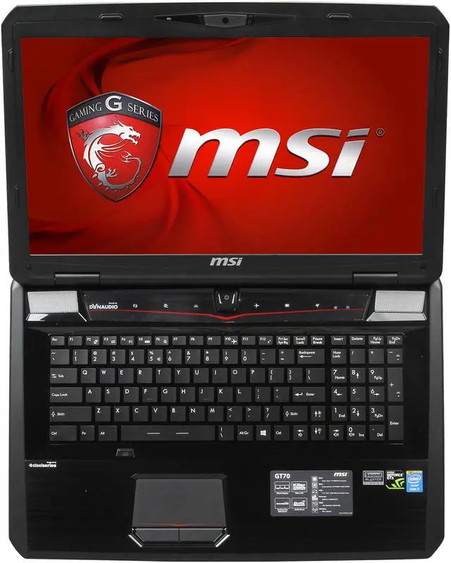 Alt view image 6 of 8 - MSI GT Series - 17.3" NVIDIA GeForce GTX 880M - Intel Core i7-4800MQ - 16GB Memory - 128 GB SSD - Windows 8.1 64-Bit - Gaming Laptop - (GT70 DominatorPro-889 )
