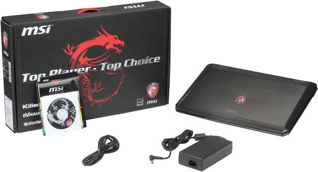 Alt view image 8 of 8 - MSI GT Series - 17.3" NVIDIA GeForce GTX 880M - Intel Core i7-4800MQ - 16GB Memory - 128 GB SSD - Windows 8.1 64-Bit - Gaming Laptop - (GT70 DominatorPro-889 )