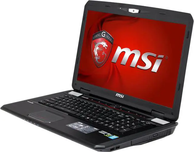 Main image of MSI GT Series - 17.3" NVIDIA GeForce GTX 880M - Intel Core i7-4800MQ  - 12GB Memory - - Windows 8.1 64-Bit - Gaming Laptop - (GT70 DominatorPro-890 )