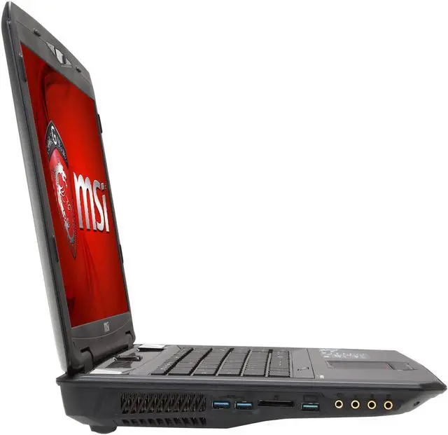 Alt view image 4 of 8 - MSI GT Series - 17.3" NVIDIA GeForce GTX 880M - Intel Core i7-4800MQ  - 12GB Memory - - Windows 8.1 64-Bit - Gaming Laptop - (GT70 DominatorPro-890 )