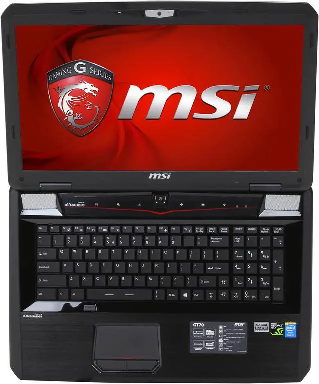 Alt view image 6 of 8 - MSI GT Series - 17.3" NVIDIA GeForce GTX 880M - Intel Core i7-4800MQ  - 12GB Memory - - Windows 8.1 64-Bit - Gaming Laptop - (GT70 DominatorPro-890 )