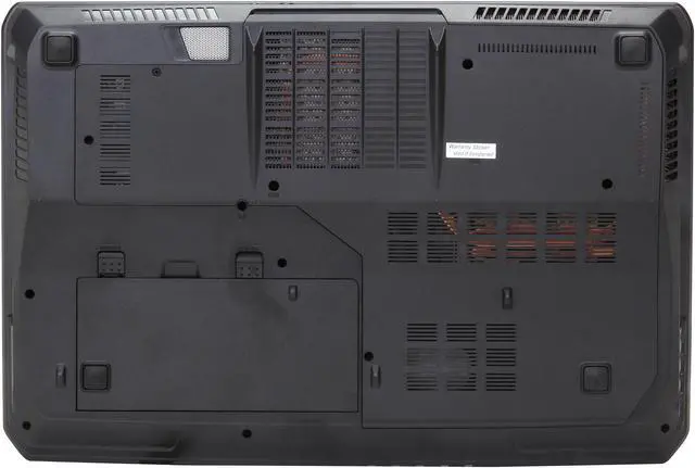 Alt view image 7 of 8 - MSI GT Series - 17.3" NVIDIA GeForce GTX 880M - Intel Core i7-4800MQ  - 12GB Memory - - Windows 8.1 64-Bit - Gaming Laptop - (GT70 DominatorPro-890 )