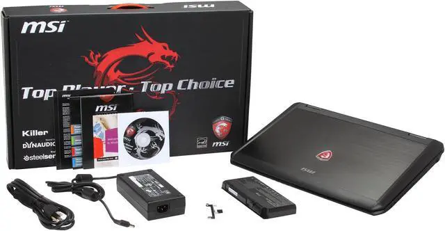 Alt view image 8 of 8 - MSI GT Series - 17.3" NVIDIA GeForce GTX 880M - Intel Core i7-4800MQ  - 12GB Memory - - Windows 8.1 64-Bit - Gaming Laptop - (GT70 DominatorPro-890 )