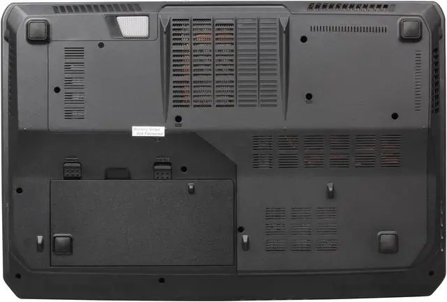 Alt view image 7 of 8 - MSI GT Series - 17.3" NVIDIA GeForce GTX 870M - Intel Core i7-4800MQ  - 24GB Memory - 384 GB SSD - Windows 8.1 64-Bit - Gaming Laptop - (GT70 Dominator-891 )
