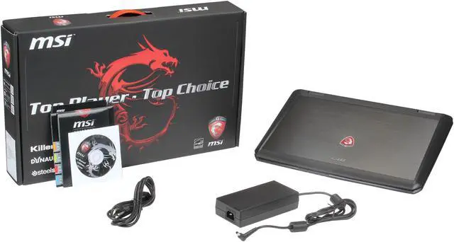 Alt view image 8 of 8 - MSI GT Series - 17.3" NVIDIA GeForce GTX 870M - Intel Core i7-4800MQ  - 24GB Memory - 384 GB SSD - Windows 8.1 64-Bit - Gaming Laptop - (GT70 Dominator-891 )