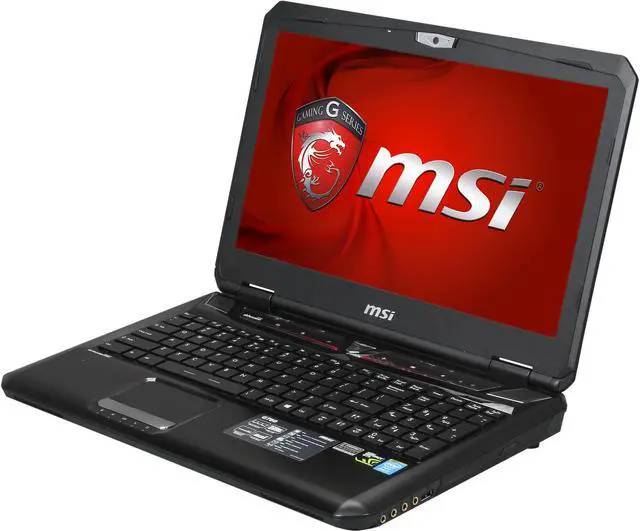 Main image of MSI GT Series - 15.6" 3K NVIDIA GeForce GTX 880M - Intel Core i7-4800MQ  - 16GB Memory - 128 GB SSD - Windows 8.1 64-Bit - Gaming Laptop - (GT60 DominatorPro 3K-475 )