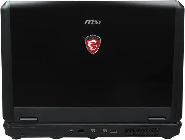 Alt view image 3 of 8 - MSI GT Series - 15.6" 3K NVIDIA GeForce GTX 880M - Intel Core i7-4800MQ  - 16GB Memory - 128 GB SSD - Windows 8.1 64-Bit - Gaming Laptop - (GT60 DominatorPro 3K-475 )
