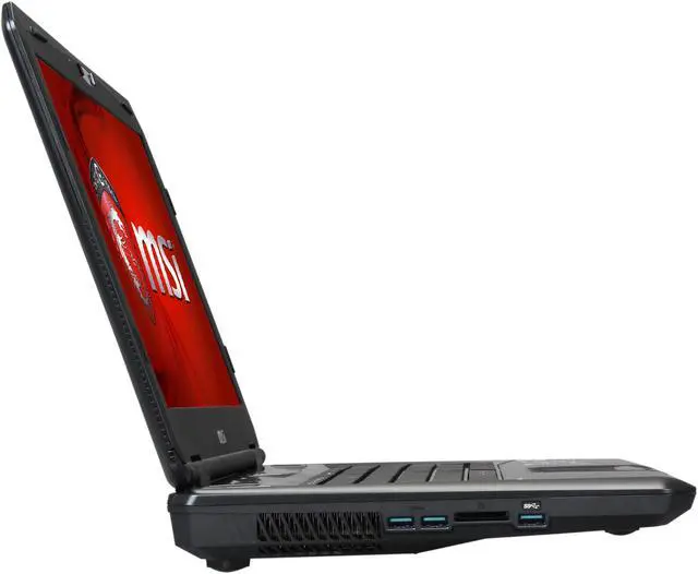 Alt view image 4 of 8 - MSI GT Series - 15.6" 3K NVIDIA GeForce GTX 880M - Intel Core i7-4800MQ  - 16GB Memory - 128 GB SSD - Windows 8.1 64-Bit - Gaming Laptop - (GT60 DominatorPro 3K-475 )