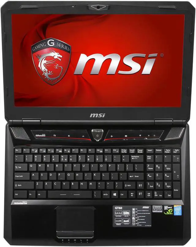 Alt view image 6 of 8 - MSI GT Series - 15.6" 3K NVIDIA GeForce GTX 880M - Intel Core i7-4800MQ  - 16GB Memory - 128 GB SSD - Windows 8.1 64-Bit - Gaming Laptop - (GT60 DominatorPro 3K-475 )