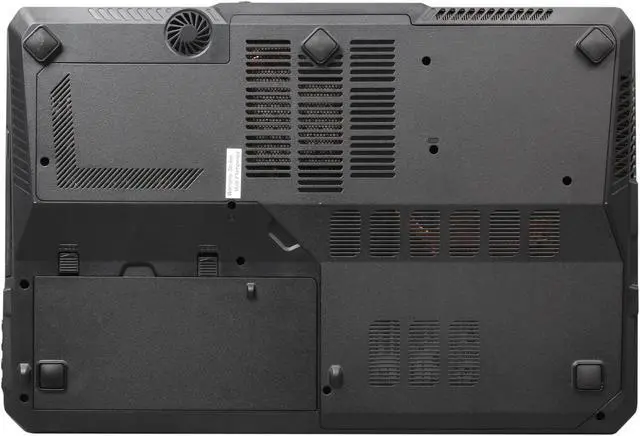 Alt view image 7 of 8 - MSI GT Series - 15.6" 3K NVIDIA GeForce GTX 880M - Intel Core i7-4800MQ  - 16GB Memory - 128 GB SSD - Windows 8.1 64-Bit - Gaming Laptop - (GT60 DominatorPro 3K-475 )