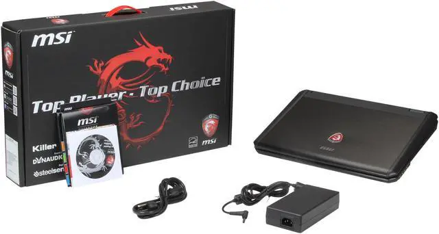 Alt view image 8 of 8 - MSI GT Series - 15.6" 3K NVIDIA GeForce GTX 880M - Intel Core i7-4800MQ  - 16GB Memory - 128 GB SSD - Windows 8.1 64-Bit - Gaming Laptop - (GT60 DominatorPro 3K-475 )