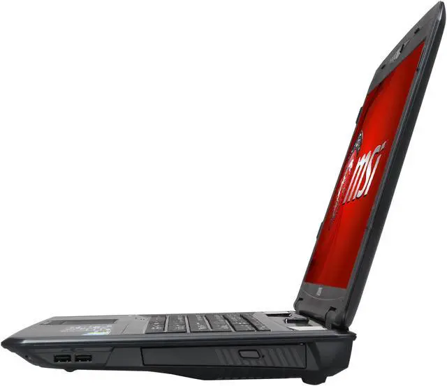 Alt view image 2 of 8 - MSI GT Series - 17.3" NVIDIA GeForce GTX 870M - Intel Core i7-4800MQ - 8GB Memory - - Windows 8.1 64-Bit - Gaming Laptop - (GT70 Dominator-895 )